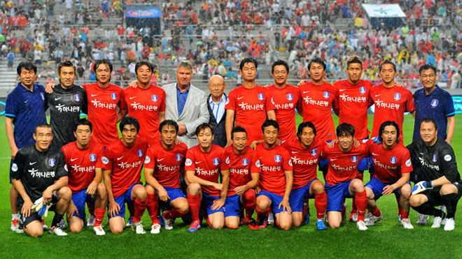 Hàn Quốc là đội tuyển có thành tích tốt nhất của châu Á tại sân chơi World Cup. Ảnh: AFC.
