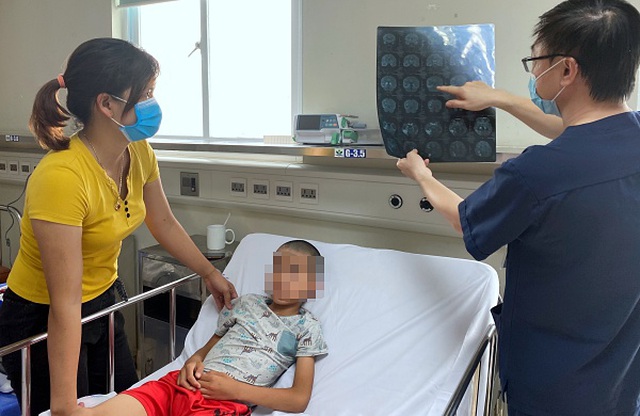 Viêm não Nhật Bản dễ ảnh hưởng đến hệ thần kinh Trung ương. Ảnh: BV
