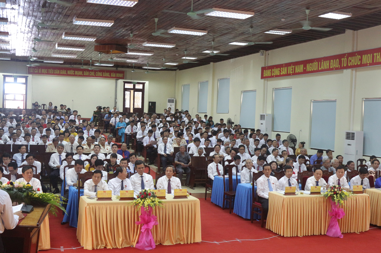 Các đại biểu tham dự Đại hội.