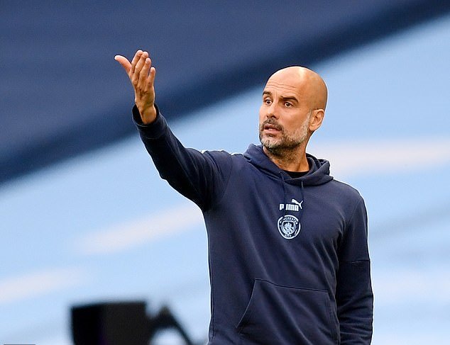  Nếu thắng tất cả các trận còn lại, số điểm tối đa Man City dành được cũng chỉ là 87. Ảnh: DM