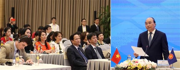  Quang cảnh buổi họp báo. (Ảnh: TTXVN)
