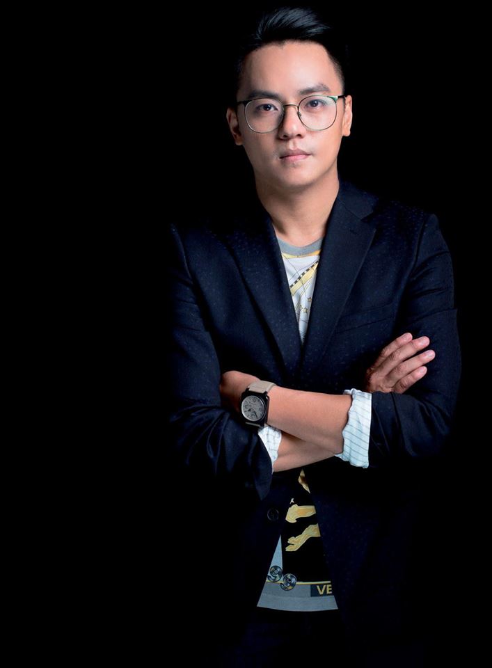  Nhạc trưởng Trần Nhật Minh. Ảnh: BTC cung cấp
