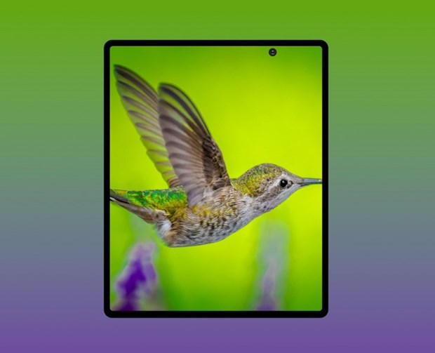Galaxy Fold. (Nguồn: gsmarena.com)