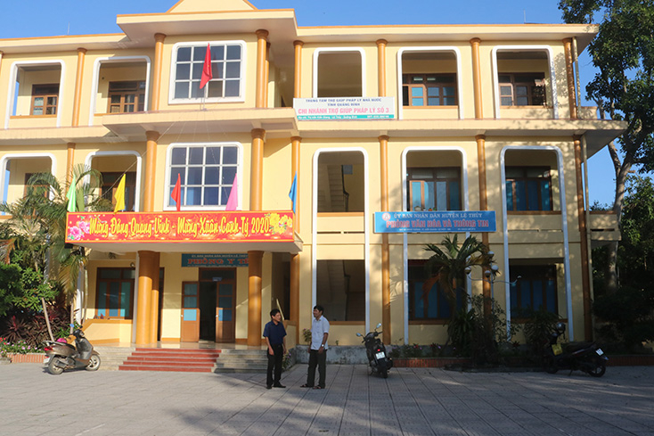 Chi nhánh TGPL số 3 thuộc Trung tâm TGPL nhà nước tỉnh Quảng Bình luôn nỗ lực bảo vệ quyền, lợi ích hợp pháp cho người được TGPL. 