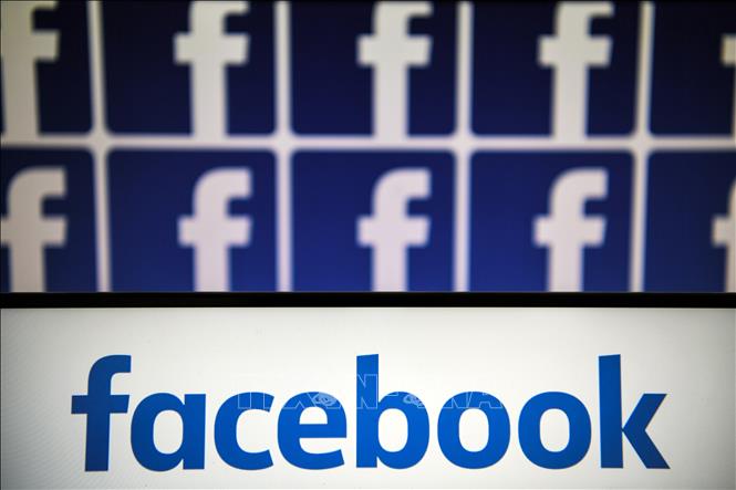 Biểu tượng của Facebook. Ảnh: AFP/TTXVN