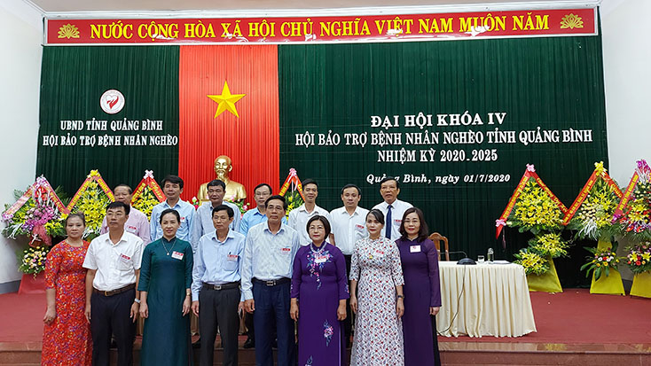 Ban Chấp hành Hội BTBNN Quảng Bình nhiệm kỳ 2020-2025 