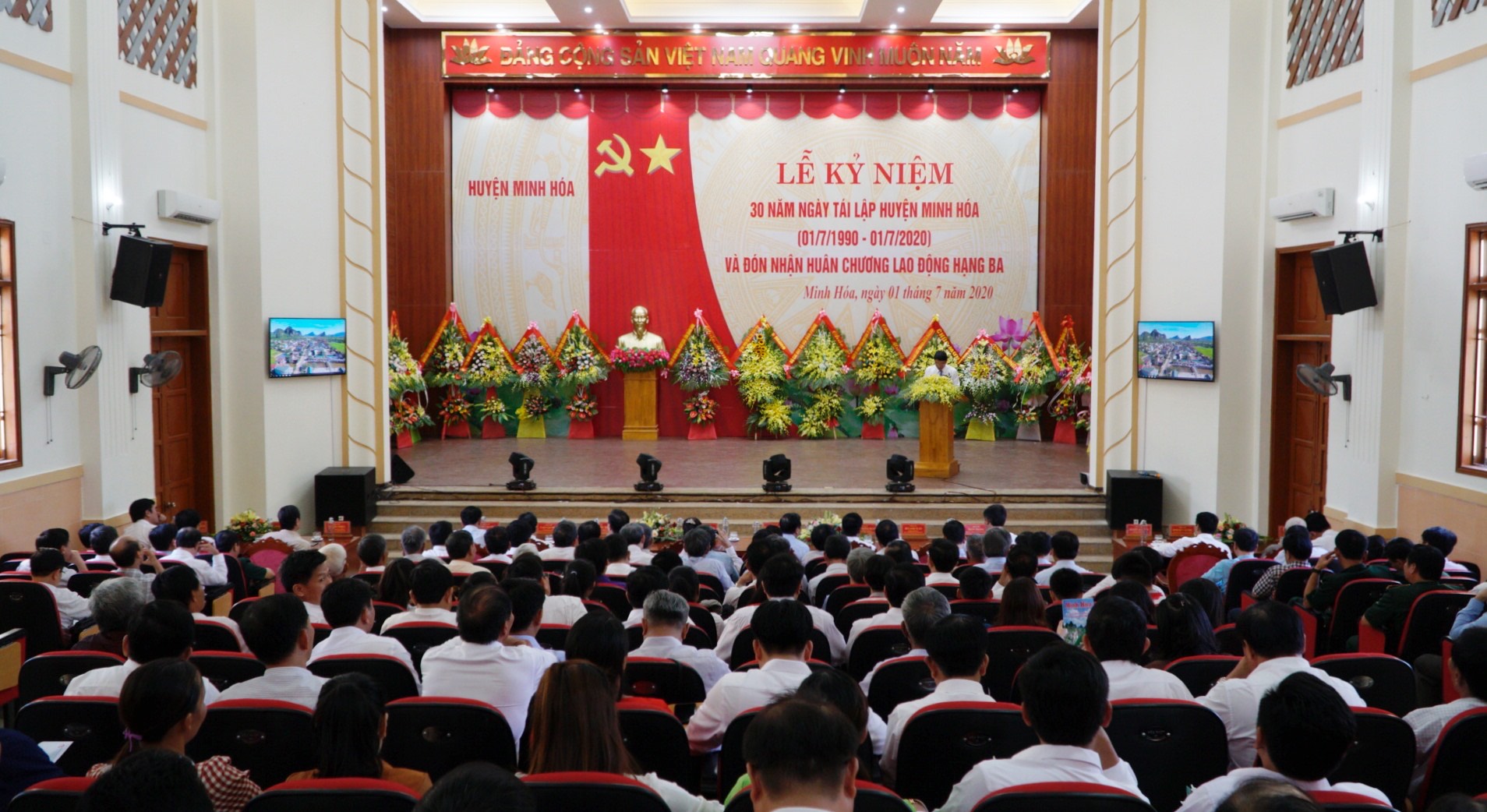 Toàn cảnh lễ kỷ niệm