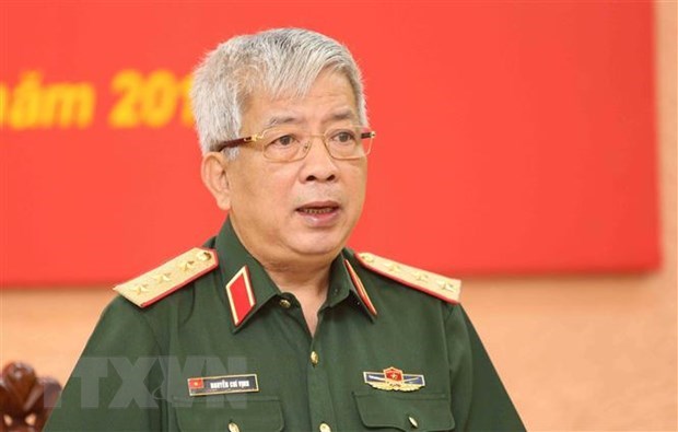 Thượng tướng Nguyễn Chí Vịnh. (Nguồn: TTXVN)