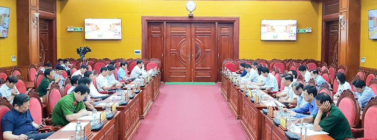 Quang cảnh hội nghị.