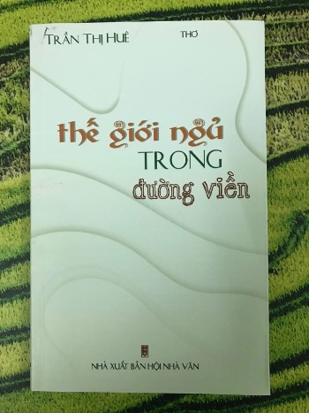  Trang bìa tập thơ  
