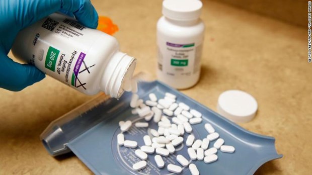  Thuốc chống sốt rét hydroxychloroquine. (Nguồn: CNN)