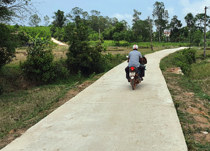 Nhiều công trình xây dựng ở Lệ Thủy việc áp dụng quy chuẩn xây dựng, tiêu chuẩn và định mức kỹ thuật chưa phù hợp, gây lãng phí vốn đầu tư.   