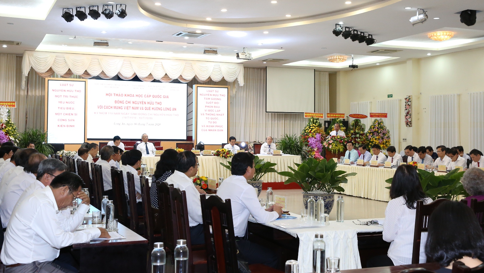  Quang cảnh Hội thảo. Ảnh: VGP/Mạnh Hùng