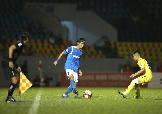 Ban trọng tài cần nghiêm túc xem xét lại công tác trọng tài tại V-League 2020 sau khi nhận được văn bản yêu cầu từ VFF. (Ảnh: Nguyên An/Vietnam+)