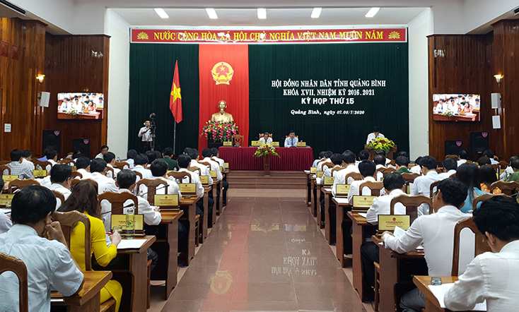 Kỳ họp Hội đồng nhân dân tỉnh khai mạc sáng nay, 7-7