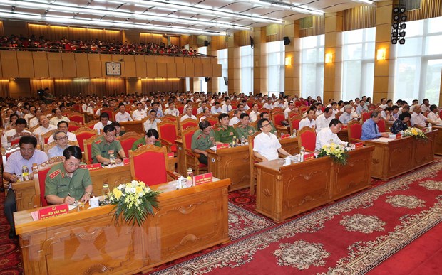 Đại biểu dự Hội nghị. (Ảnh: Doãn Tấn/TTXVN)
