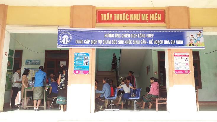  Các chiến dịch truyền thông tư vấn, lồng ghép cung cấp dịch vụ KHHGĐ luôn thu hút sự tham gia hưởng ứng của người dân