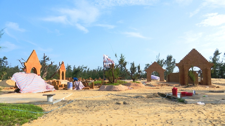  Dự án ven biển đang triển khai.