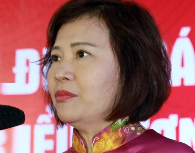 Bị can Hồ Thị Kim Thoa. (Nguồn: TTXVN)