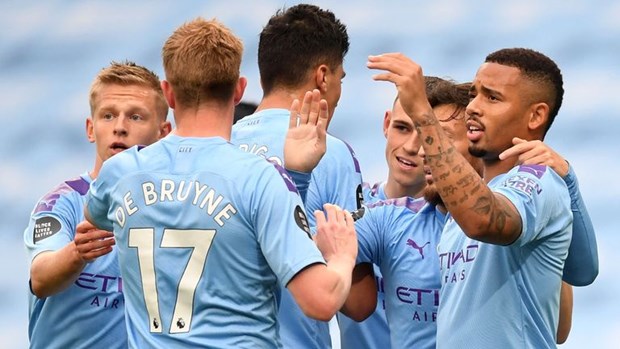 Manchester City được tham dự Champions League mùa tới. (Nguồn: skysports.com)
