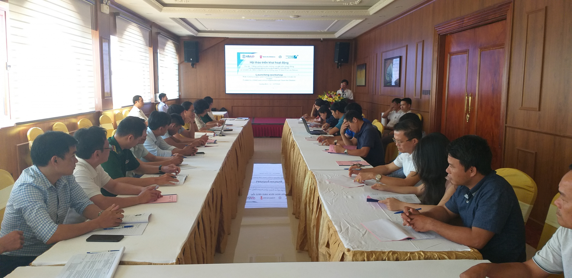 Hội thảo khởi động dự án “Tăng cường truyền thông và gắn kết cộng đồng trong phòng ngừa rủi ro dịch bệnh Covid-19”