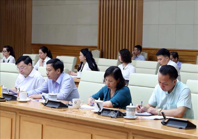 Các đại biểu dự phiên họp. Ảnh: Thống Nhất/TTXVN