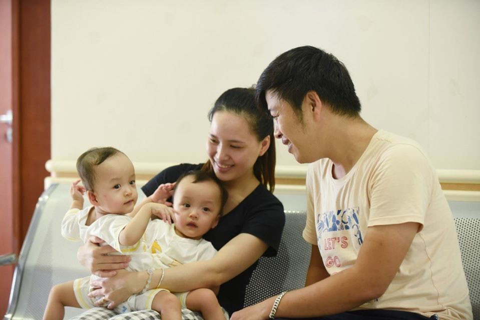   Trúc Nhi - Diệu Nhi đã bước sang một trang mới cuộc đời.