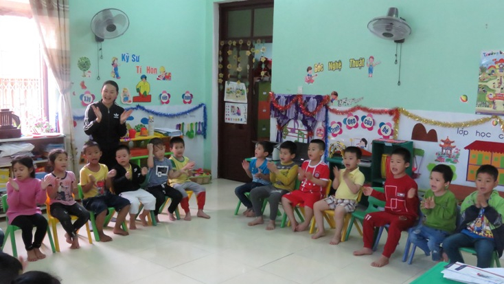    Cử tri kiến nghị cho giáo viên mầm non trường tư thục kê khai hỗ trợ thiệt hại do dịch Covid-19.