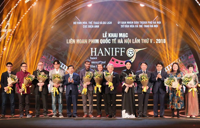 Liên hoan Phim quốc tế Hà Nội lần thứ V. Nguồn: Internet