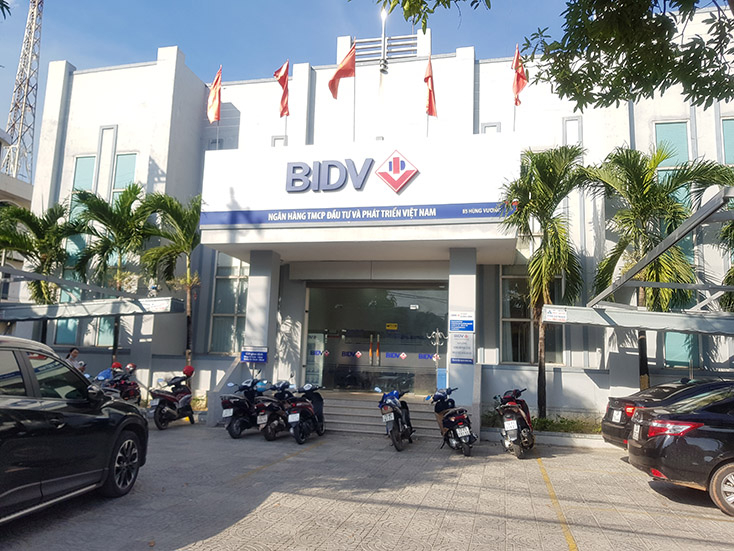  Phòng giao dịch huyện Bố Trạch, nơi anh Phú công tác trước khi  