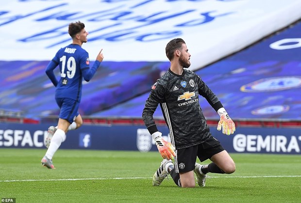  Mason Mount nhân đôi cách biệt cho The Blues.