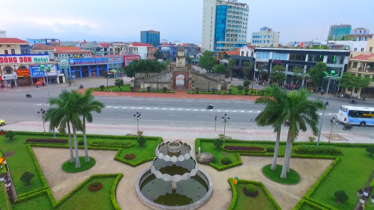TP. Đồng Hới ngày càng đẹp hơn