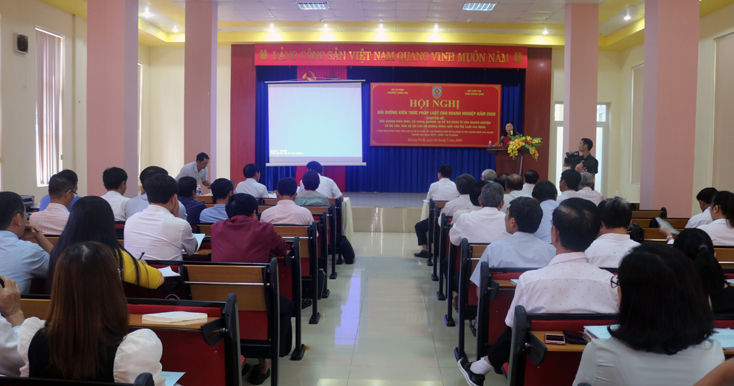 Các đại biểu tham dự hội ngth