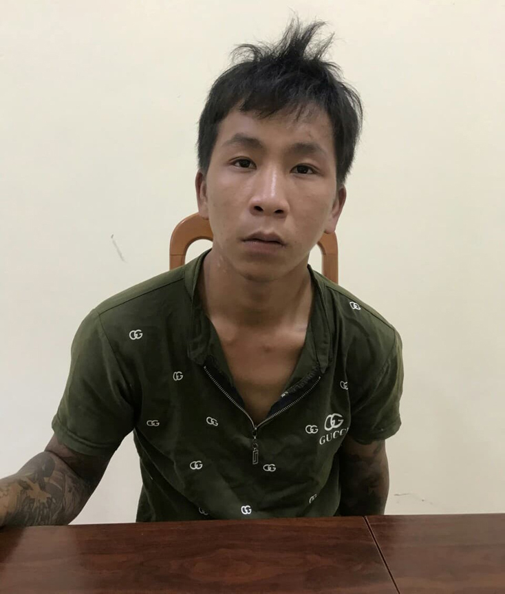 Đối tượng Cao Văn Lợi tại cơ quan điều tra