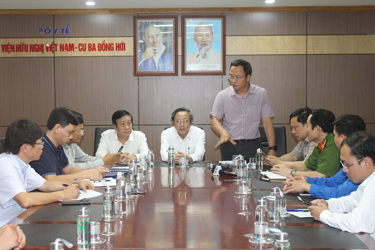 Ông Khuất Việt Hùng, Phó Chủ tịch chuyên trách Ủy ban ATGT quốc gia phát biểu