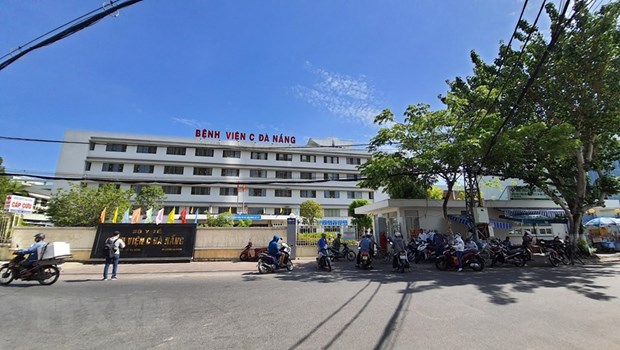 Bệnh viện C Đà Nẵng. (Ảnh: Văn Dũng/TTXVN)