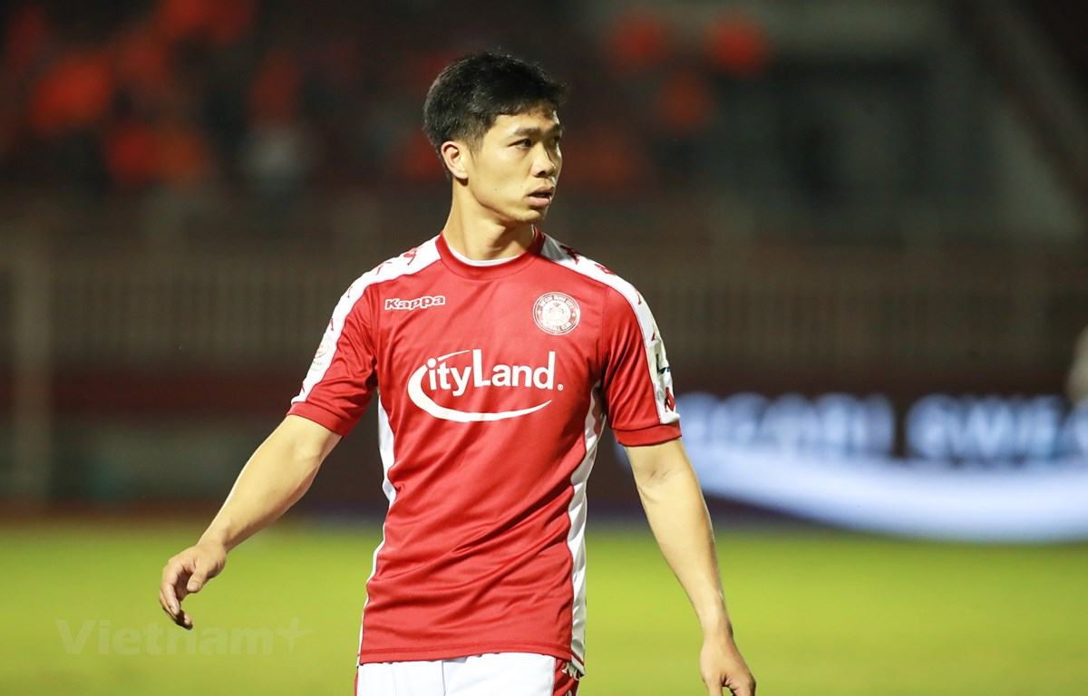 V-League 2020 bị hoãn lần hai vì dịch COVID-19 trước vòng đấu thứ 12. (Ảnh: Hải An/Vietnam+)