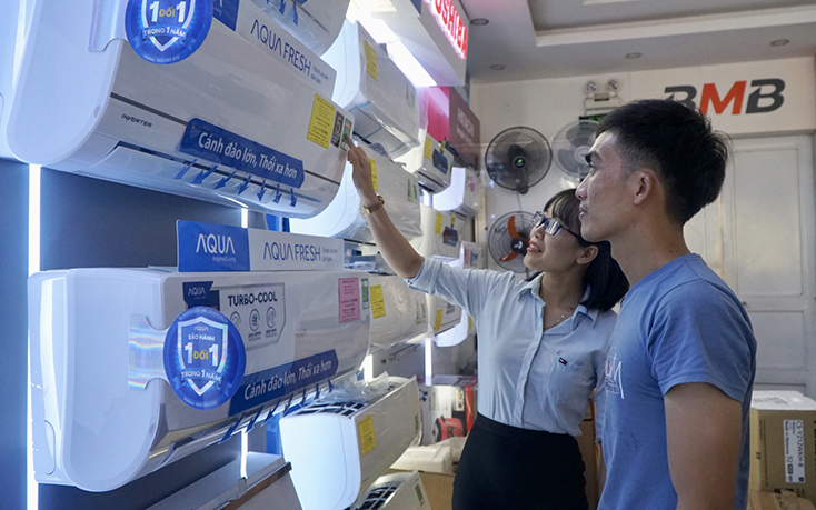 Máy điều hòa là một trong những sản phẩm  