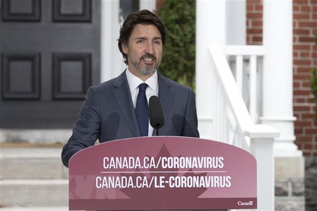 Thủ tướng Canada Justin Trudeau. (Nguồn: AFP/TTXVN)