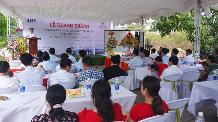 Quang cảnh buoir lễ.
