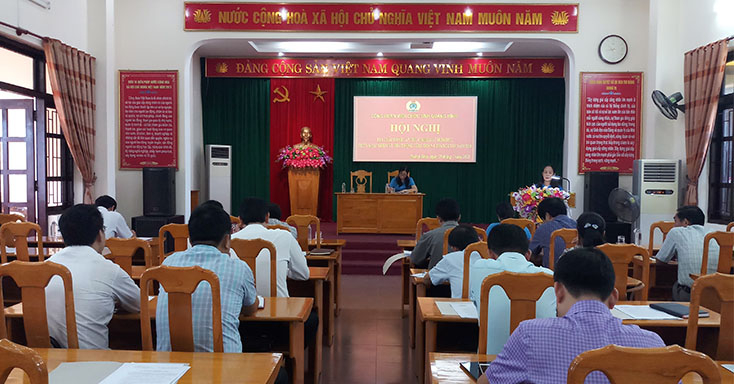 Hội nghị Ban Chấp hành Công đoàn Viên chức tỉnh 
