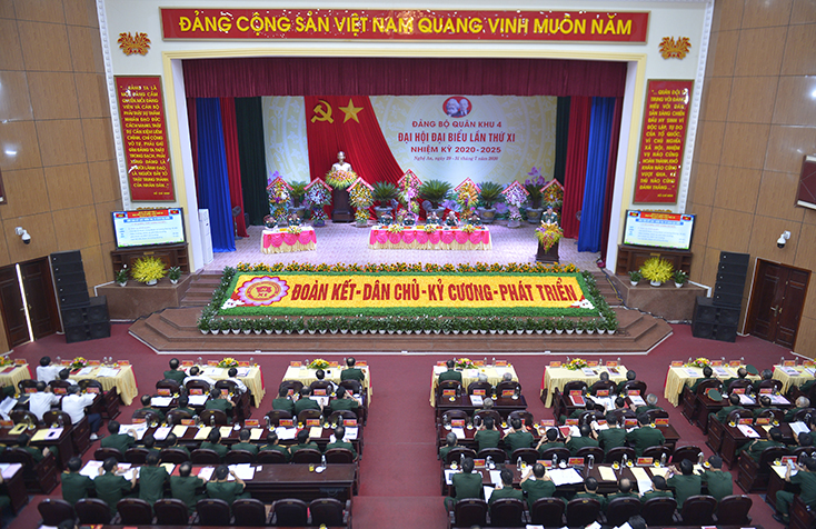 Toàn cảnh đại hội