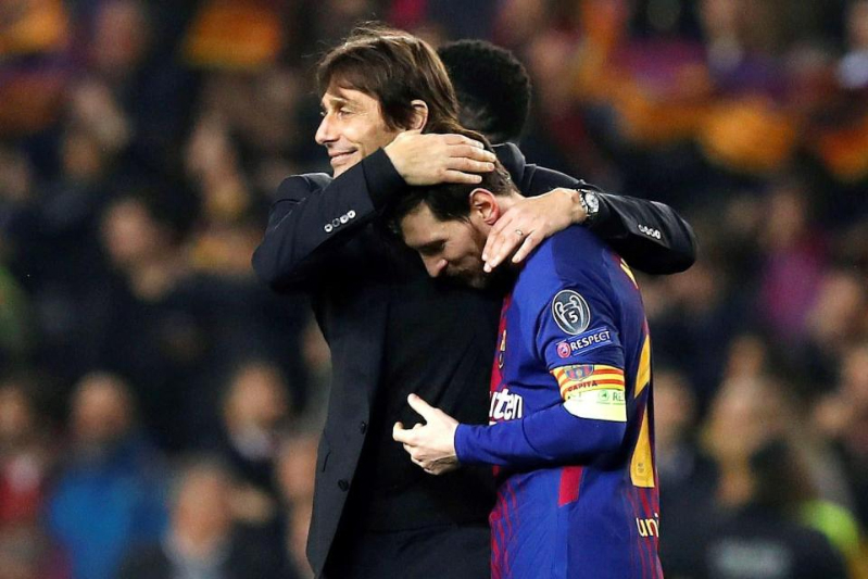  Messi sẽ nhận mức đãi ngộ cực tốt nếu chịu tới Inter. Ảnh: DM.