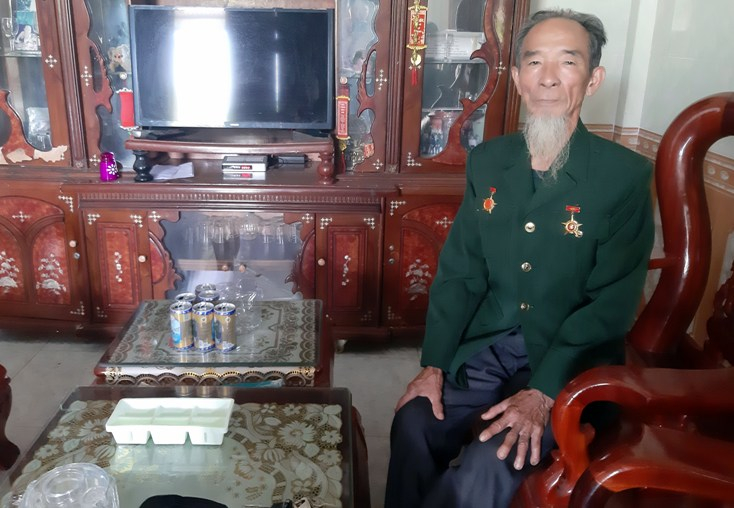    Ông Đặng Thái Học, cựu tù binh nhà tù Phú Quốc, Kiên Giang.