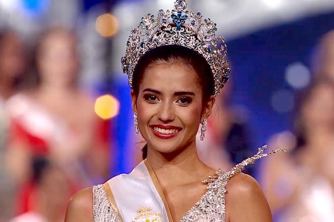   Anntonia Porsild đăng quang Hoa hậu Siêu quốc gia 2019. Ảnh: Miss Supranational