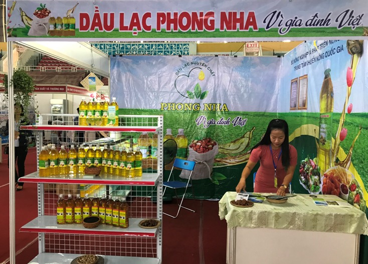   Nhờ Chương trình 05, Bố Trạch đã xây dựng thành công những thương hiệu mạnh.