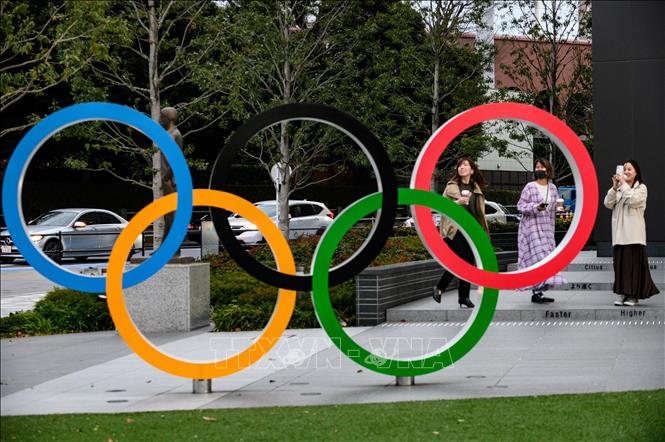  Lễ khai mạc Paralympic sẽ được tổ chức vào ngày 24-8-2021 ở Tokyo. Ảnh: AFP/TTXVN