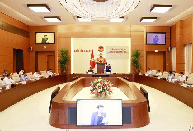 Quang cảnh phiên họp. (Ảnh: Trọng Đức/TTXVN)