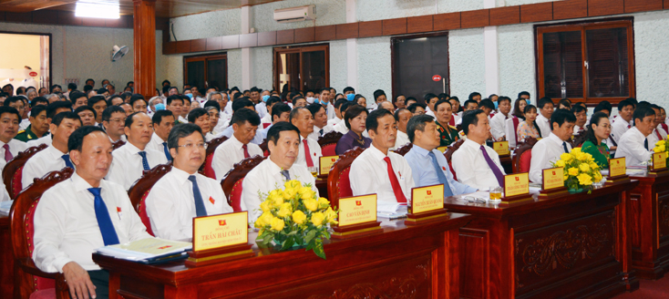Các đại biểu tham dự Đại hội