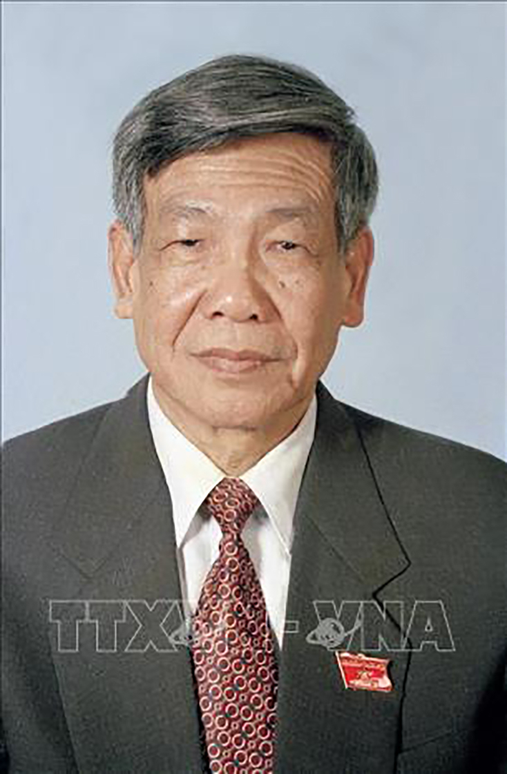 Nguyên Tổng Bí thư Lê Khả Phiêu. Ảnh: TTXVN